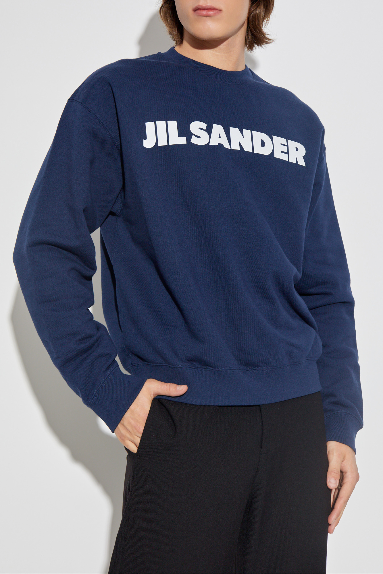 その他 Jil Sander Navy blue cotton sweatshirt s-l400.jpg
